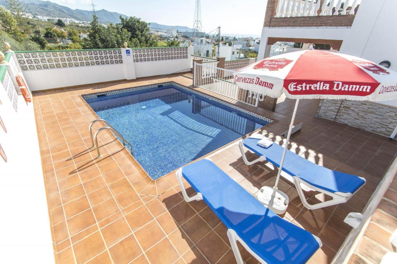 Villa Vallao Nerja Εξωτερικό φωτογραφία